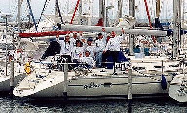 Crew 1994 Ostseeregatta